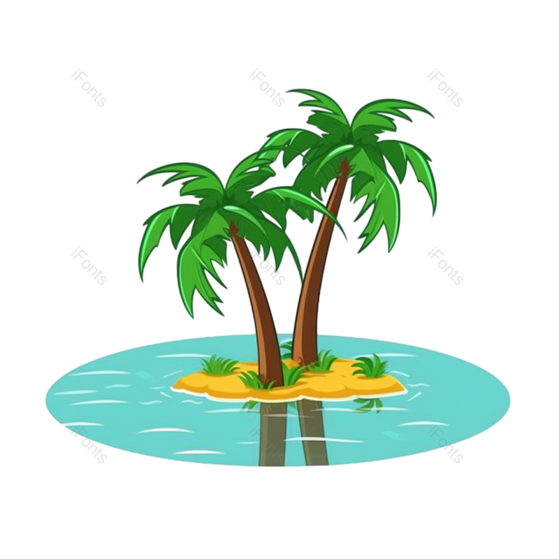叶子图片,卡通元素,夏天PNG,符号免抠素材